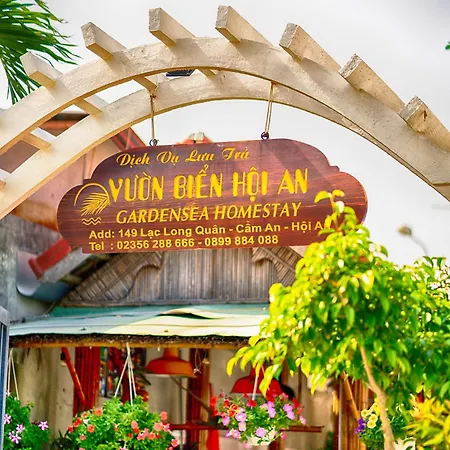 Hoi An Garden Sea Homestay Exterior photo